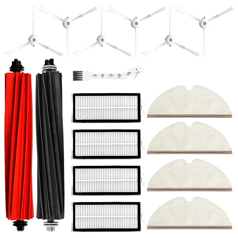 For Roborock Q8 Max /Q8 Max +/Q5 Pro/Q5 Pro+ Vacuum Cleaner Main Side Brush HEPA Filters Mop Pads Replacement
For Roborock Q8 Max /Q8 Max +/Q5 Pro/Q5 Pro+ Vacuum Cleaner Main Side Brush HEPA Filters Mop Pads Replacement