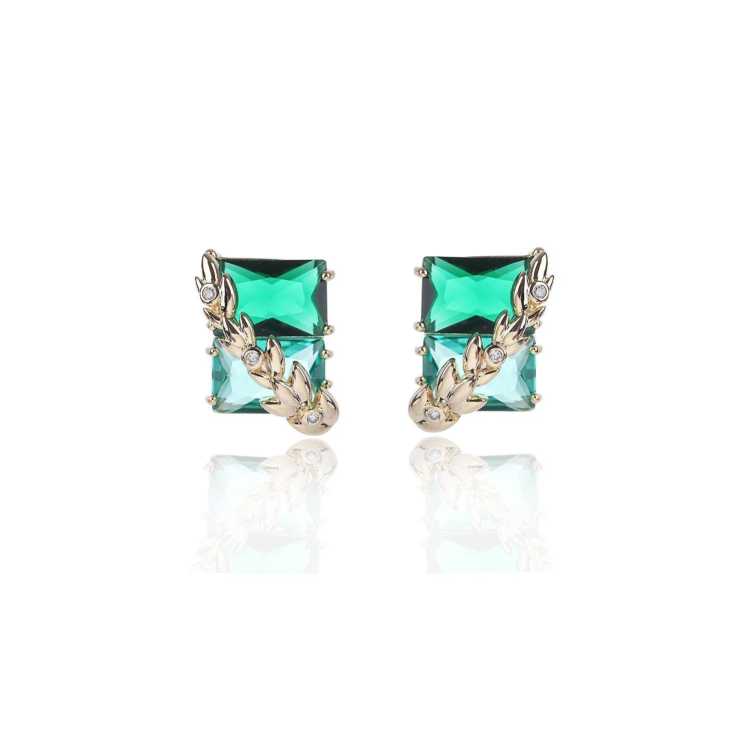 Cubic Zircon CZ Stud Earrings for Bride, Women Girl Birthday Party Jewelry CE11783 6 Sd6b4895c53e84b5fa2a8a317497ffecdh