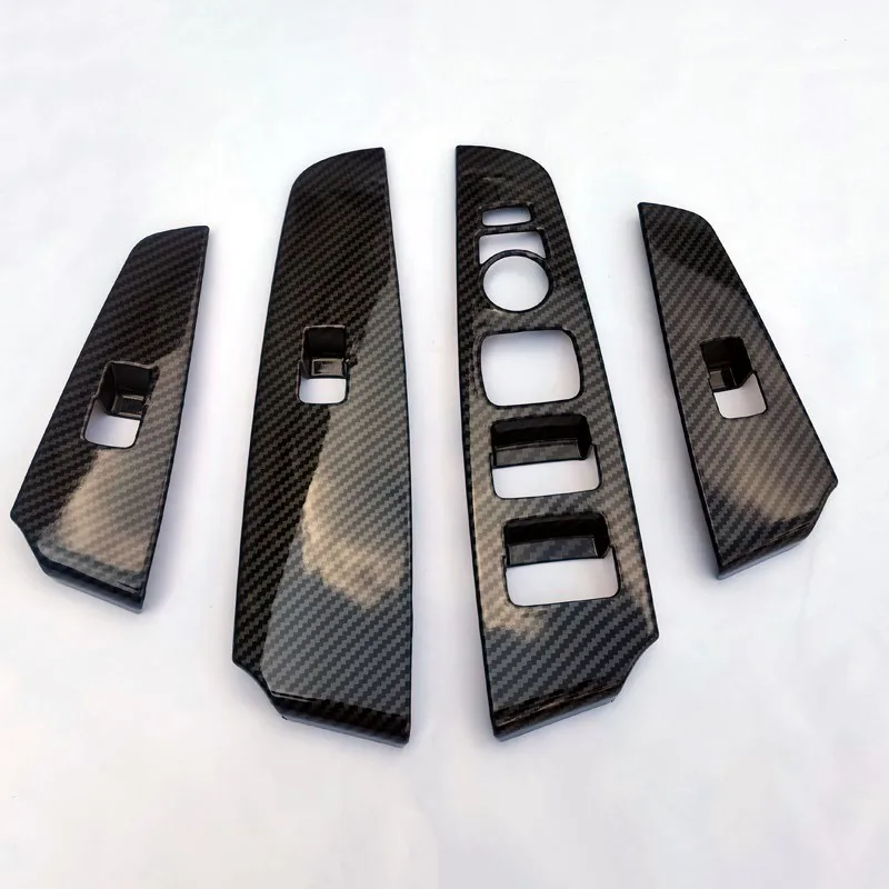 For Kia Picanto 2017-2021 Morning 2020 2021 Window Glass Switch Lift Panel Cover Trims Car ABS Carbon Fiber Interior Accessories
For Kia Picanto 2017-2021 Morning 2020 2021 Window Glass Switch Lift Panel Cover Trims Car ABS Carbon Fiber Interior Accessories
