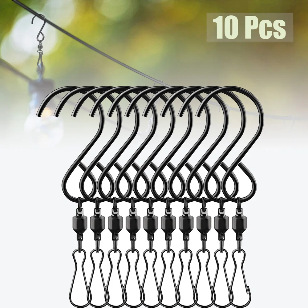 Multifunction S Shaped Garden Organization Rotating Clip Hanger Hanging Hook Swivel Hook
Multifunction S Shaped Garden Organization Rotating Clip Hanger Hanging Hook Swivel Hook