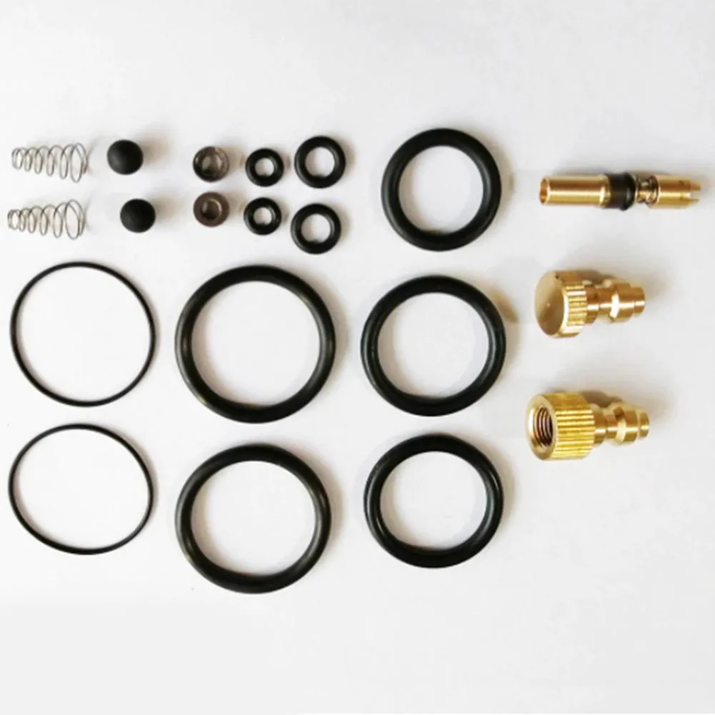 1 Set Of O-ring Seal Gaskets Washers Spare Kit PCP Pump High Pressure Air Pump Replacement Accessories For Manual Air Pump
1 Set Of O-ring Seal Gaskets Washers Spare Kit PCP Pump High Pressure Air Pump Replacement Accessories For Manual Air Pump