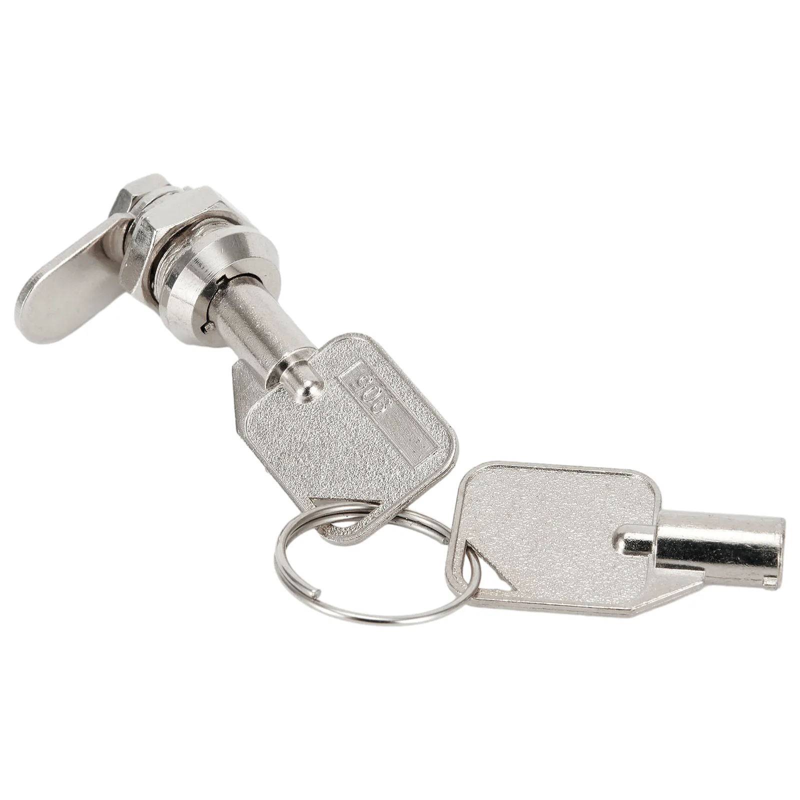 

2PCS Door Cabinet Locks With Keys Furniture Hardware Mailbox Drawer Lock RV Door 12mm Locker Keyed Alike Cylindrical Cam Lock