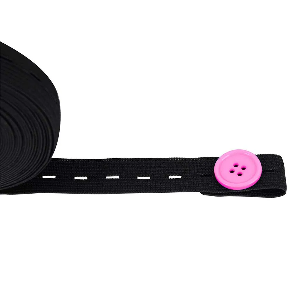 Professional Quality Buttonhole Elastic Cord Flat Stretch Trouser Band Reliable Fit and Comfort Perfect for Sewing and Crafts
Professional Quality Buttonhole Elastic Cord Flat Stretch Trouser Band Reliable Fit and Comfort Perfect for Sewing and Crafts