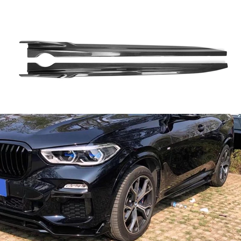 Carbon Side Skirt For G05 X5 2019 2020 2021 Door Side Bumper Surround Protective Covers Car Exterior Modification Trim
Carbon Side Skirt For G05 X5 2019 2020 2021 Door Side Bumper Surround Protective Covers Car Exterior Modification Trim