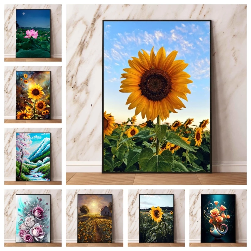 Canvas HD Prints Sunflowers painted Wall Art Home Decor Gifts Cartoon Character Picture Children's Bedroom Decor
Canvas HD Prints Sunflowers painted Wall Art Home Decor Gifts Cartoon Character Picture Children's Bedroom Decor