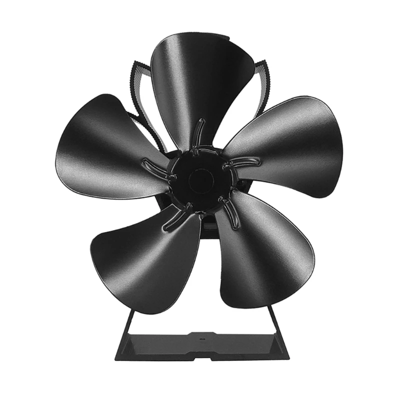 5Blades Fireplace Fan for Wood Log Burning Heat Powered Fan Non Electricity R9UF
5Blades Fireplace Fan for Wood Log Burning Heat Powered Fan Non Electricity R9UF