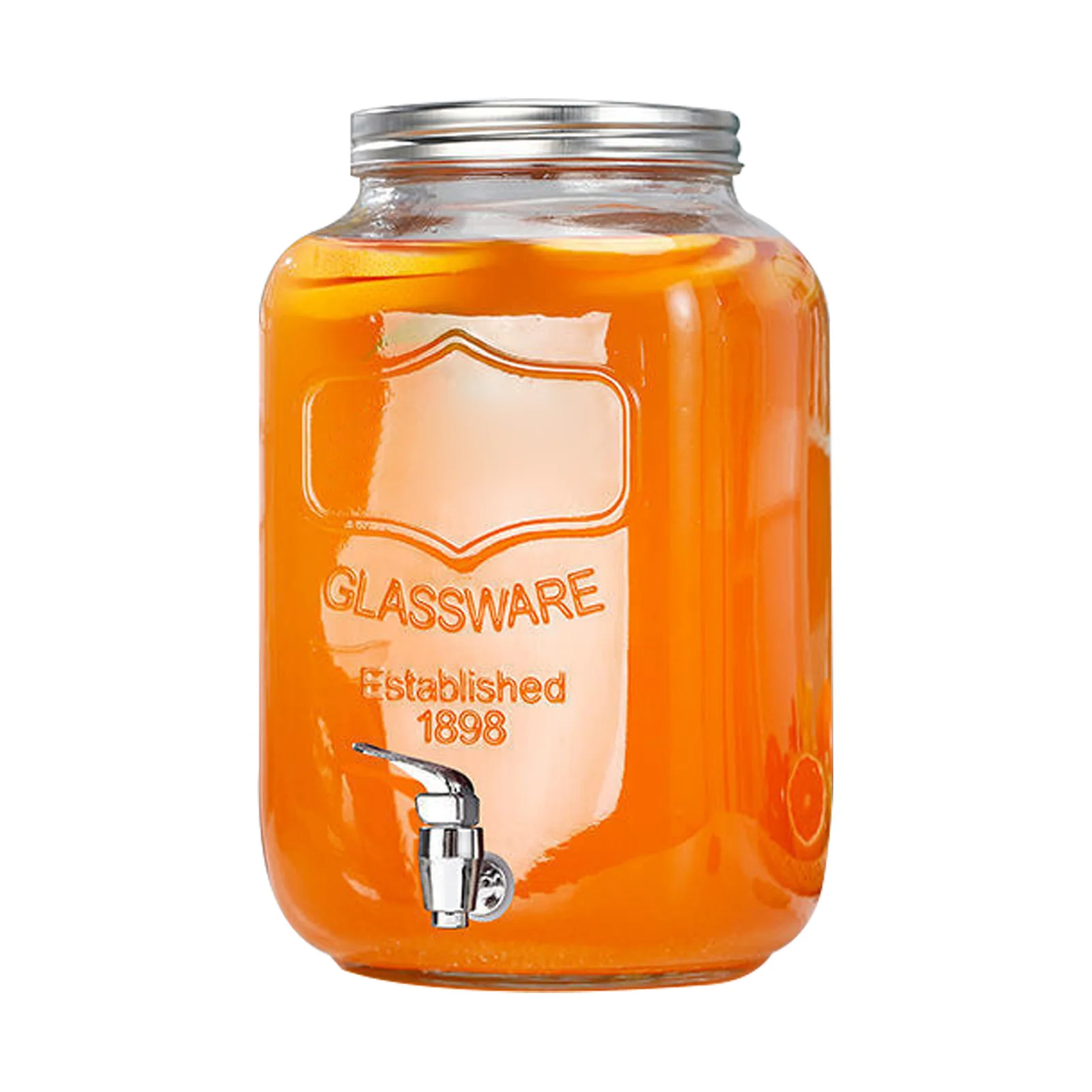 3L Glass Bottle Glass Drink Dispenser Mason Jar Drink Dispenser Glass Liquid Dispenser
3L Glass Bottle Glass Drink Dispenser Mason Jar Drink Dispenser Glass Liquid Dispenser