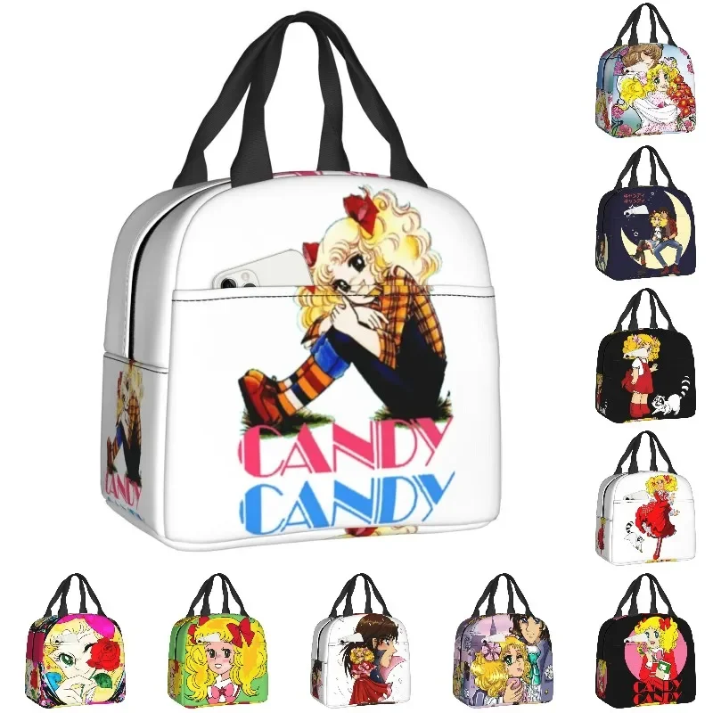 Candy Candy Logo Resuable Lunch Box Multifunction Anime Manga Thermal Cooler Food Insulated Lunch Bag School Children Student
Candy Candy Logo Resuable Lunch Box Multifunction Anime Manga Thermal Cooler Food Insulated Lunch Bag School Children Student