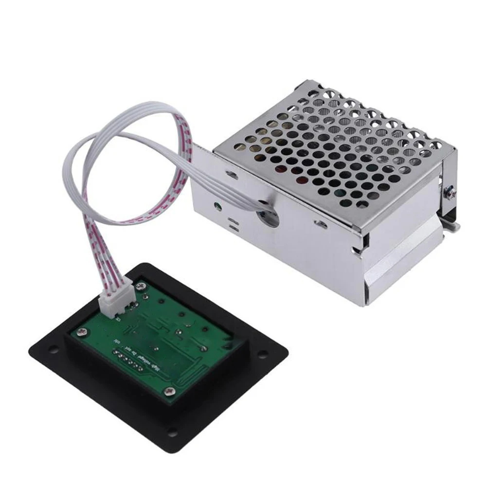 Durable Construction Rust proof and Aesthetically Pleasing 4000W AC Motor Speed Controller made of 1 5mm Thick Aluminum Plate
Durable Construction Rust proof and Aesthetically Pleasing 4000W AC Motor Speed Controller made of 1 5mm Thick Aluminum Plate