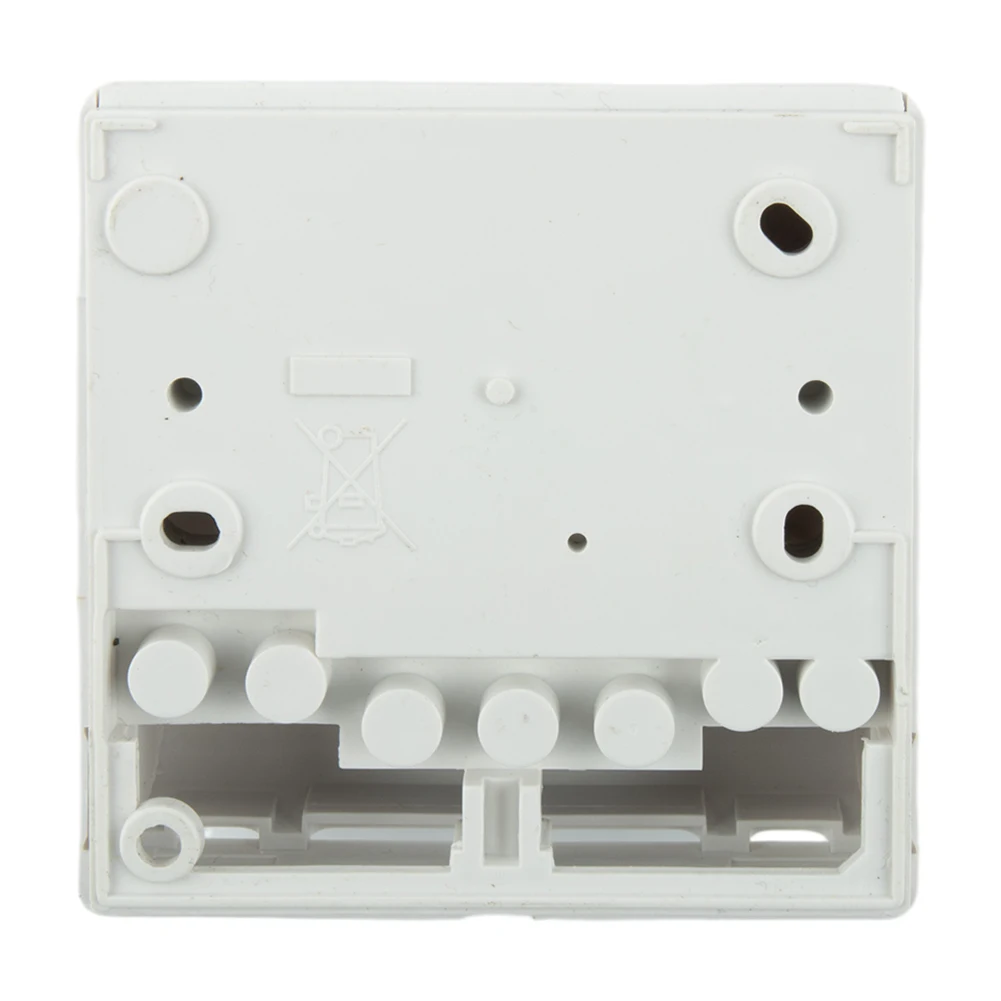 Temperature Switch Thermostat L83 X H83 X T31mm Temperature Controller 2-wire 220V AC ABS For Hotel Restaurant
Temperature Switch Thermostat L83 X H83 X T31mm Temperature Controller 2-wire 220V AC ABS For Hotel Restaurant