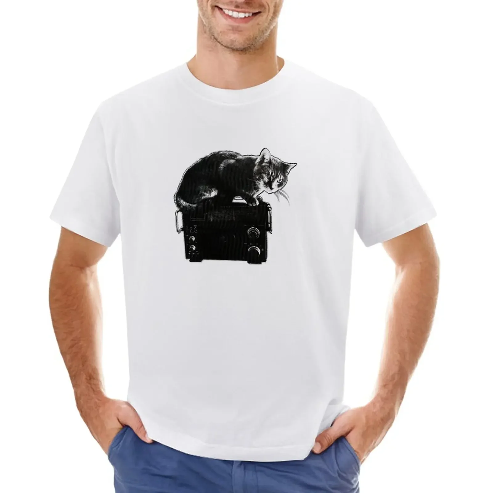 radio cat T-Shirt aesthetic clothes Blouse plus sizes heavy weight t shirts for men
radio cat T-Shirt aesthetic clothes Blouse plus sizes heavy weight t shirts for men