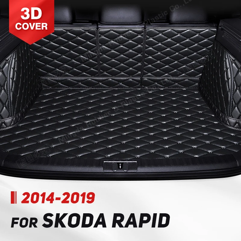 Auto Full Coverage Trunk Mat For SKODA Spaceback 2014-2019 18 17 16 15 Car Boot Cover Pad Cargo Interior Protector Accessories
Auto Full Coverage Trunk Mat For SKODA Spaceback 2014-2019 18 17 16 15 Car Boot Cover Pad Cargo Interior Protector Accessories