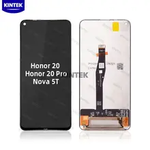 Écran tactile LCD de 6.26 pouces, pour Huawei Honor 20 Pro Nova 5T Honor 20 YAL-L21 YAL-L41=