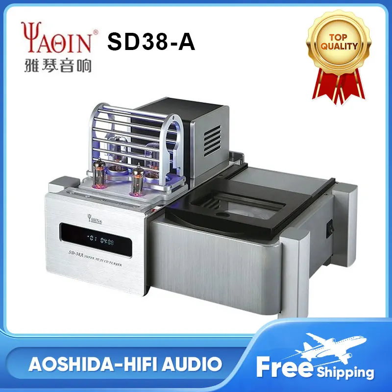 Световой проигрыватель Yaqin, компактный проигрыватель, Hi-Fi проигрыватель для ламп 6SN7, CD-проигрыватель, вакуумный электронный трубчатый усилитель высокой четкости для дома
Световой проигрыватель Yaqin, компактный проигрыватель, Hi-Fi проигрыватель для ламп 6SN7, CD-проигрыватель, вакуумный электронный трубчатый усилитель высокой четкости для дома