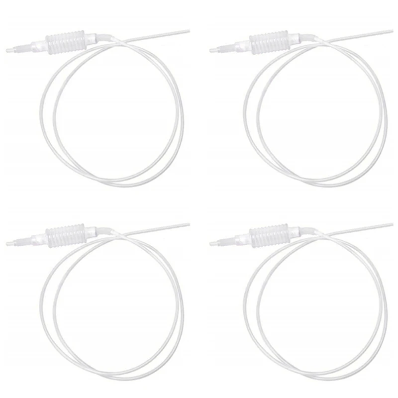 4 шт., 2-метровый ручной топливный насос, бензиновый сифон, шланг, передача газа, масла, воды, топлива, сифон, насос для воды, бензина