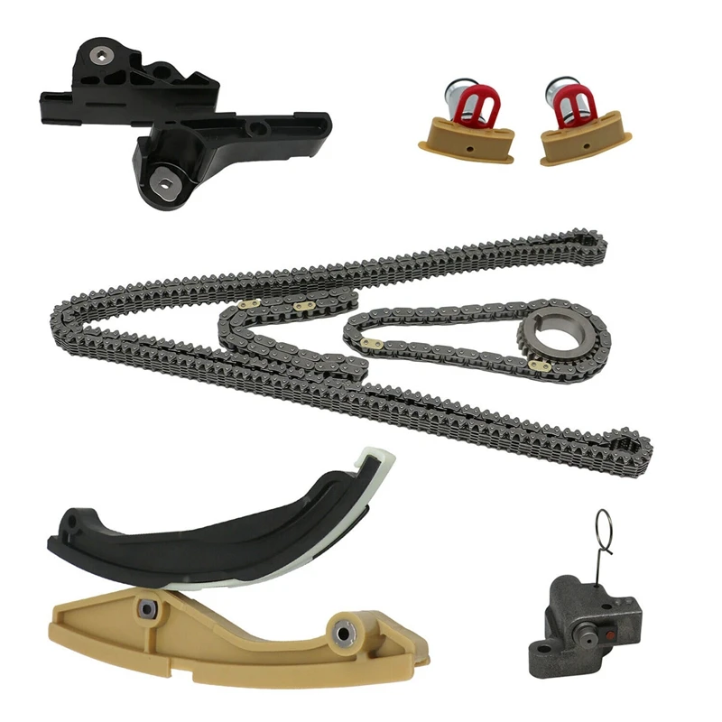 10Pcs Chain Repair Kits For Ford Expedition F-150 Lincoln Navigator 3.5L AT4Z-6306-A
10Pcs Chain Repair Kits For Ford Expedition F-150 Lincoln Navigator 3.5L AT4Z-6306-A