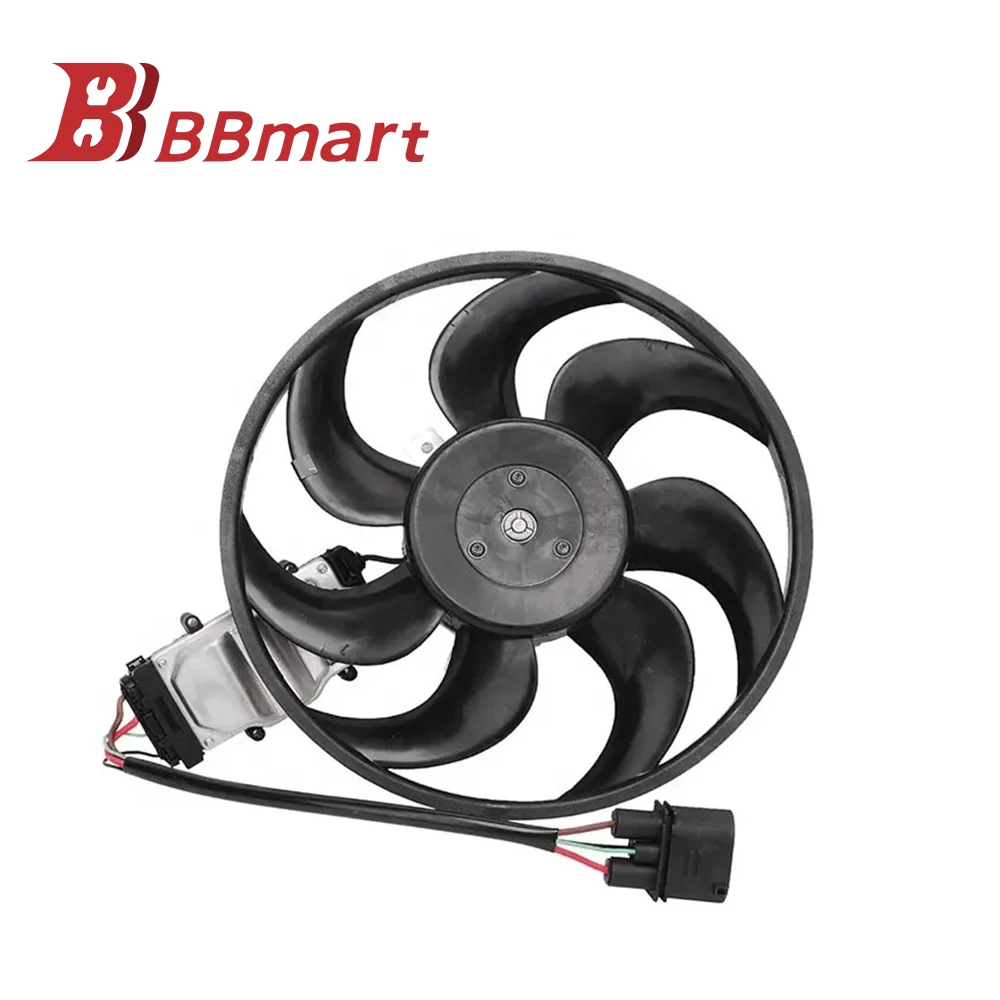 

BBMart Auto Parts Electric Cooling Radiator Fan Assembly For Porsche Cayenne 9PA1 95562413401 Car Accessories 1pcs