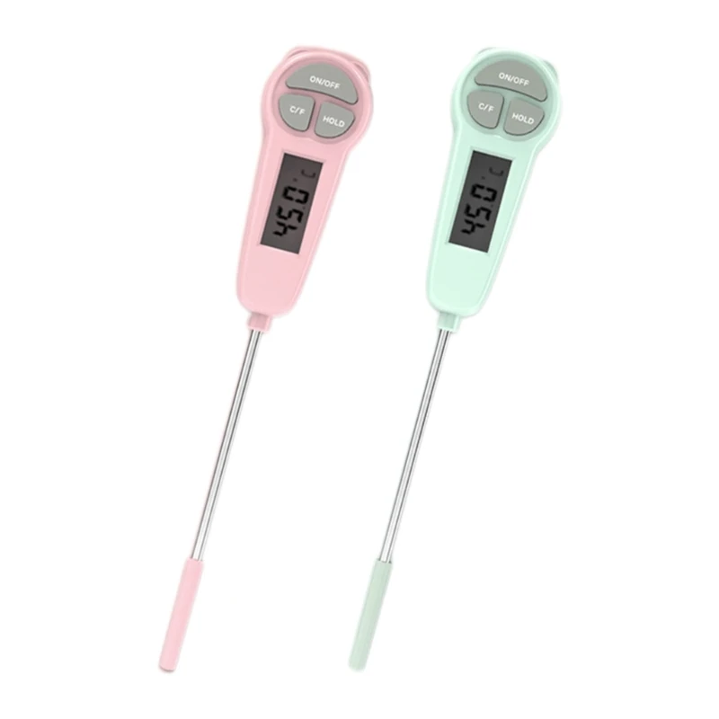 Digital Liquid Thermometer Bath Temperature Baking BBQ Digital Thermometer High Sensibility LCD Display Thermometer
Digital Liquid Thermometer Bath Temperature Baking BBQ Digital Thermometer High Sensibility LCD Display Thermometer