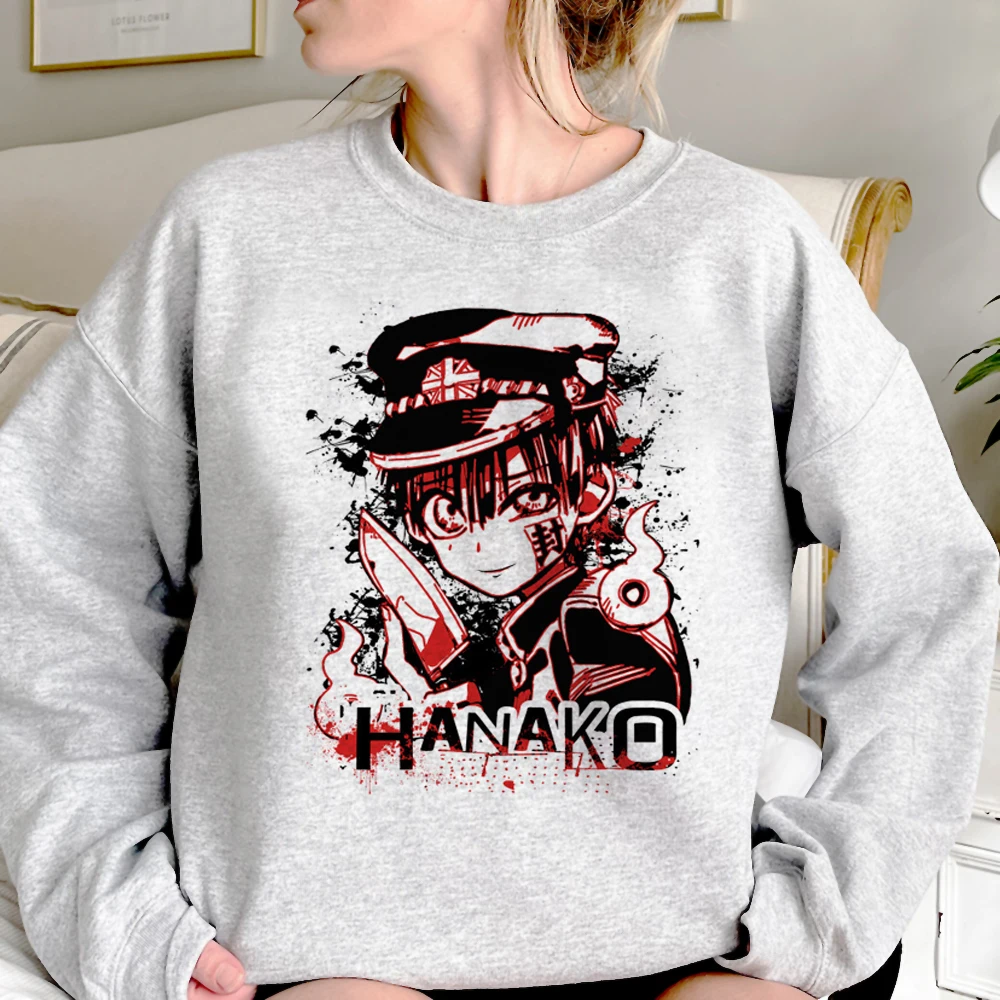 Худи Hanako Kun, Женская эстетичная уличная одежда, флисовый спортивный костюм, женский Готический свитер
Худи Hanako Kun, Женская эстетичная уличная одежда, флисовый спортивный костюм, женский Готический свитер
