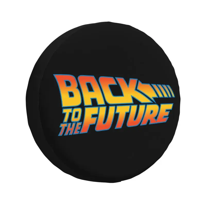 Back To The Future Spare Wheel Tire Cover for Mitsubishi Pajero Jeep RV SUV 4WD 4x4 Vehicle Accessories 14" 15" 16" 17"
Back To The Future Spare Wheel Tire Cover for Mitsubishi Pajero Jeep RV SUV 4WD 4x4 Vehicle Accessories 14" 15" 16" 17"