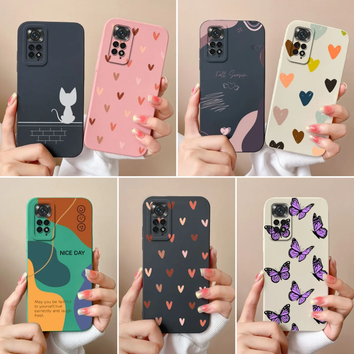 For Redmi Note 11 Pro Plus Phone Case Love Heart Liquid Silicone Camera Protection Cover For Xiaomi Redmi Note11 11Pro Funda
For Redmi Note 11 Pro Plus Phone Case Love Heart Liquid Silicone Camera Protection Cover For Xiaomi Redmi Note11 11Pro Funda
