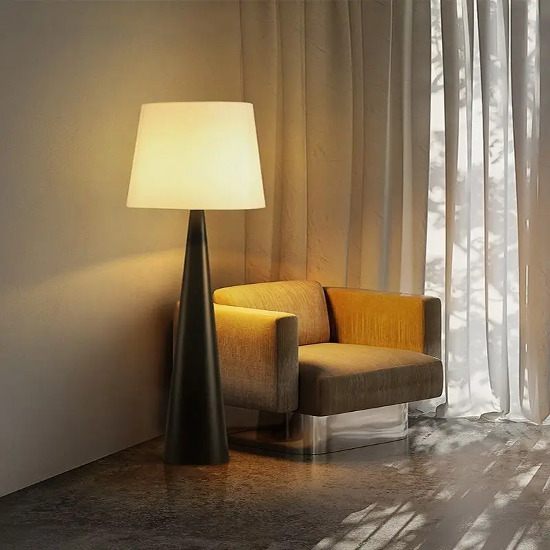 Nordic floor lamp, bedroom, study decoration, homestay, household vertical atmosphere mushroom lamp
Nordic floor lamp, bedroom, study decoration, homestay, household vertical atmosphere mushroom lamp