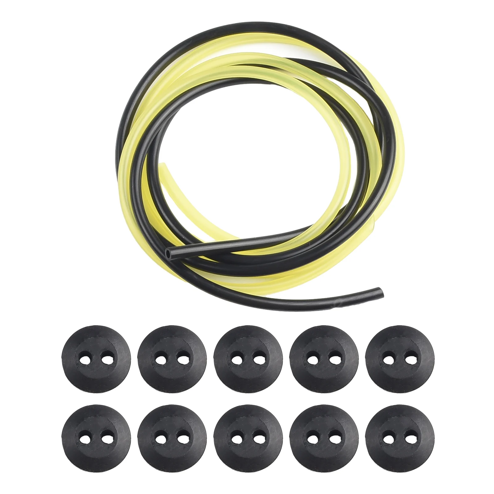 Grommet Fuel Pipe Garden Home 12pcs 2 Holes Delicate Rubber Solid For Brush Cutter For Fuel Tank High Quality
Grommet Fuel Pipe Garden Home 12pcs 2 Holes Delicate Rubber Solid For Brush Cutter For Fuel Tank High Quality