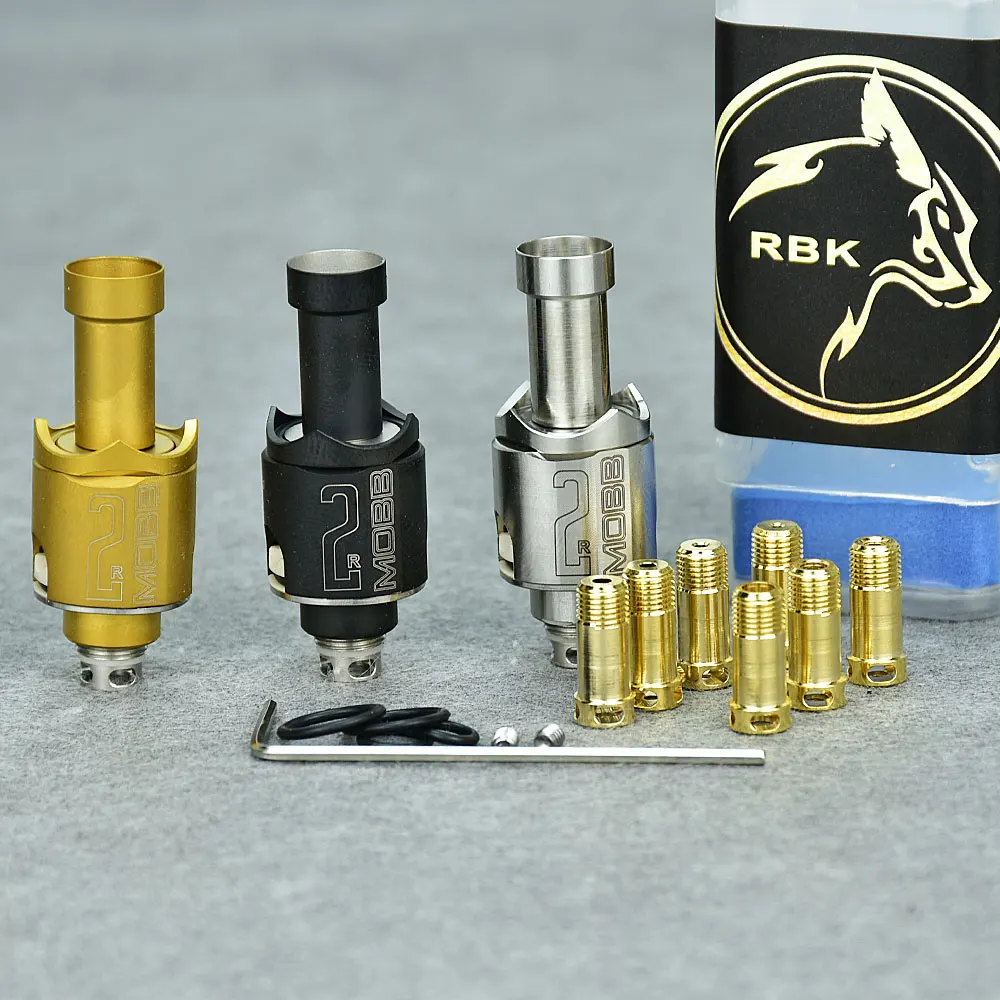 wolfcoolvape Monarchy MOBB V2 M2 RBA Bridge vape rba 316ss for Billet / BB / Boro Tank 1.0 / 1.2 / 1.5 / 1.8 / 2.0 / 2.5 / 3.0mm
wolfcoolvape Monarchy MOBB V2 M2 RBA Bridge vape rba 316ss for Billet / BB / Boro Tank 1.0 / 1.2 / 1.5 / 1.8 / 2.0 / 2.5 / 3.0mm