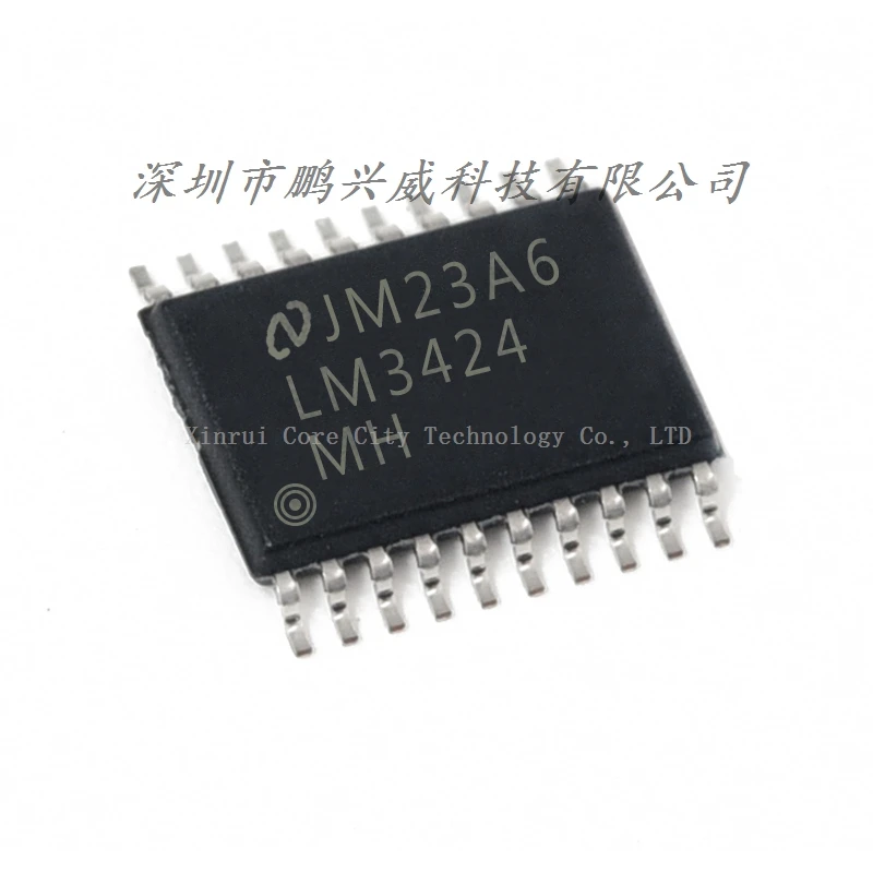 LM3424MHX LM3424MH LM3424M LM3424 LM LM3424MHX/NOPB 100% NewOriginal HTSSOP20 LED Driver
LM3424MHX LM3424MH LM3424M LM3424 LM LM3424MHX/NOPB 100% NewOriginal HTSSOP20 LED Driver