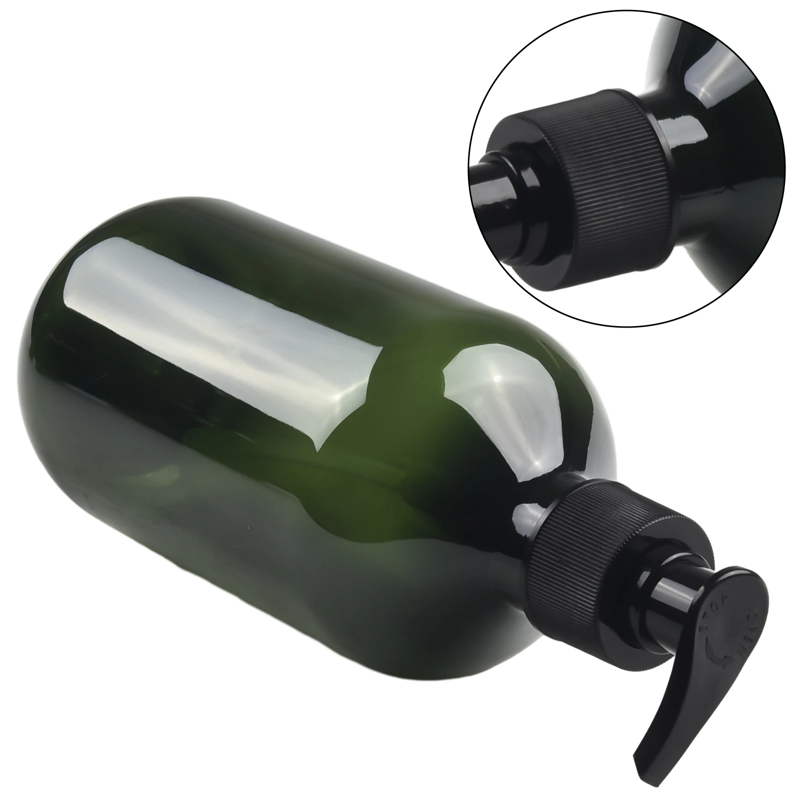 Spray Bottles Dispenser Bottle Hand Pump Liquid Soap Dispensers Liquids Dispense 4pcs 500ml High Quality PP Material
Spray Bottles Dispenser Bottle Hand Pump Liquid Soap Dispensers Liquids Dispense 4pcs 500ml High Quality PP Material