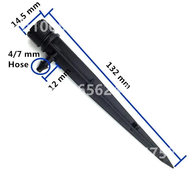Farmland irrigation with 4/7 mm Hose - Hot 10Pcs Stake Emitters for Adjustable Watering Micro Bubbler Drip Irrigation
Farmland irrigation with 4/7 mm Hose - Hot 10Pcs Stake Emitters for Adjustable Watering Micro Bubbler Drip Irrigation