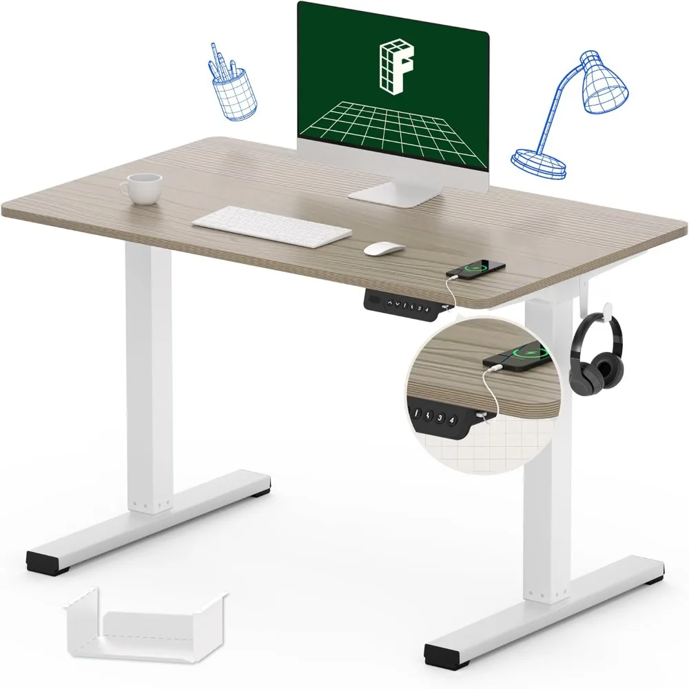 Standing Desk Quick Assembly Electric Stand Up Desk Whole-Piece Desktop Ergonomic Memory Controller Height Adjustable Desk
Standing Desk Quick Assembly Electric Stand Up Desk Whole-Piece Desktop Ergonomic Memory Controller Height Adjustable Desk