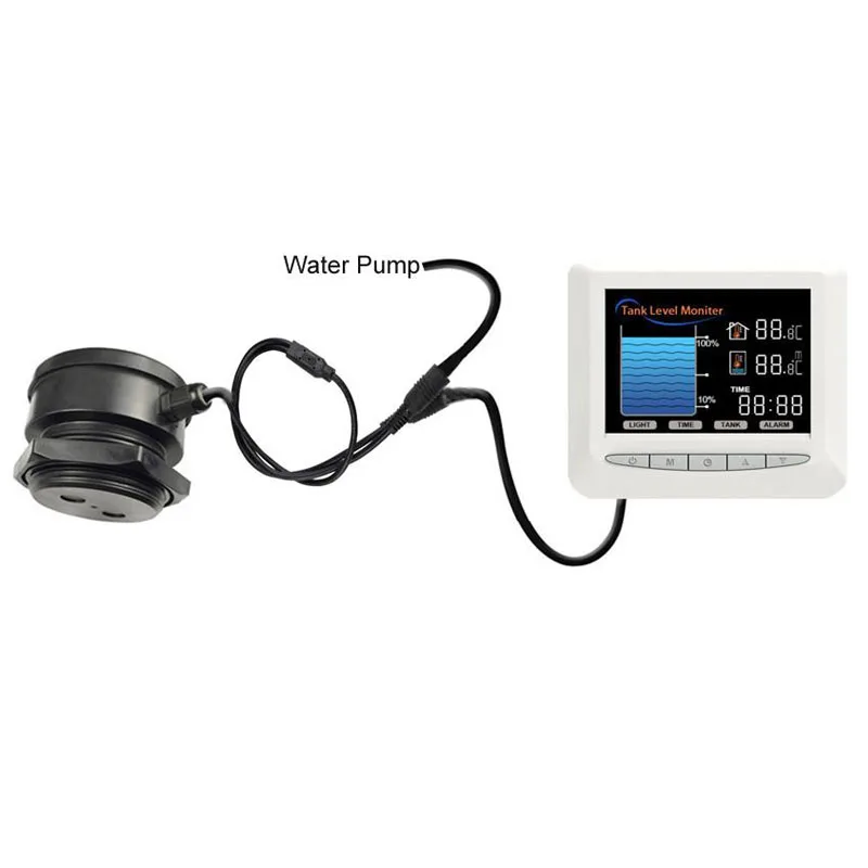 Real-time Detection Fuel Diesel Oil Liquid Level Monitor Ultrasonic Level Measurement with Controlling Pump
Real-time Detection Fuel Diesel Oil Liquid Level Monitor Ultrasonic Level Measurement with Controlling Pump