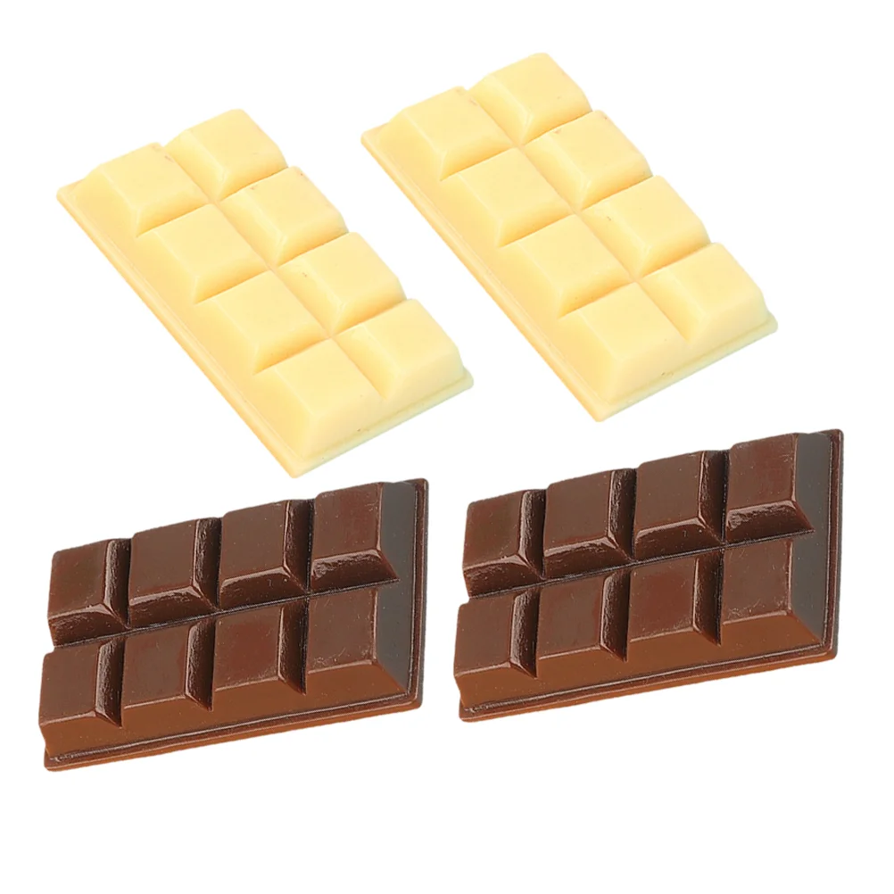 Fake Chocolates Artificial Food Chocolate Simulation Chocolate Resin Flatback Faux Dessert Model Diy Crafts Home Kitchen Decor
Fake Chocolates Artificial Food Chocolate Simulation Chocolate Resin Flatback Faux Dessert Model Diy Crafts Home Kitchen Decor