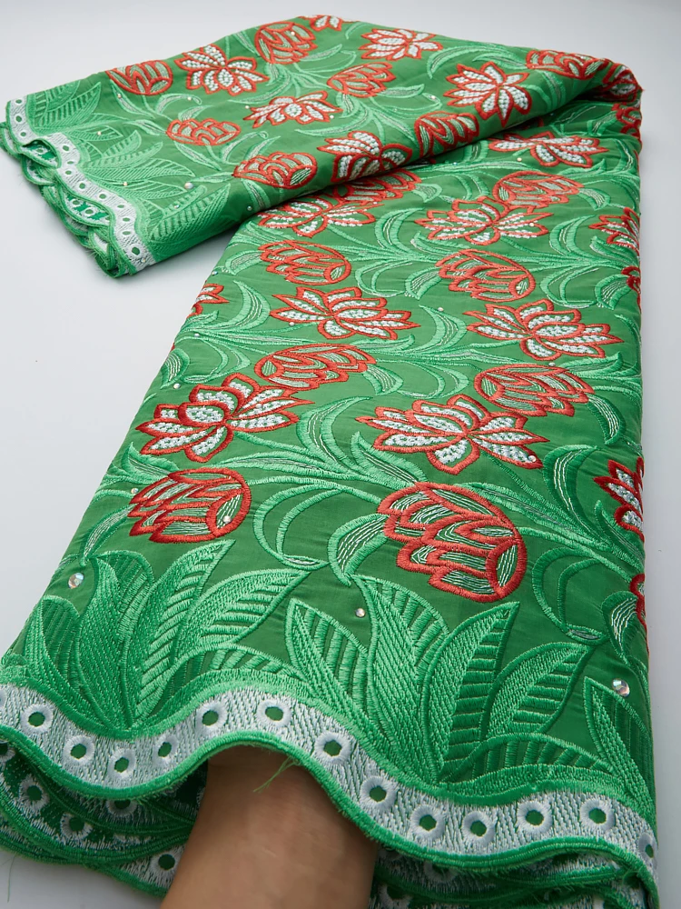 Latest Design 100% Cotton African Lace Fabric 2022 High Quality Swiss Voile Lace In Switzerland Nigerian Tulle Lace TY2776
Latest Design 100% Cotton African Lace Fabric 2022 High Quality Swiss Voile Lace In Switzerland Nigerian Tulle Lace TY2776