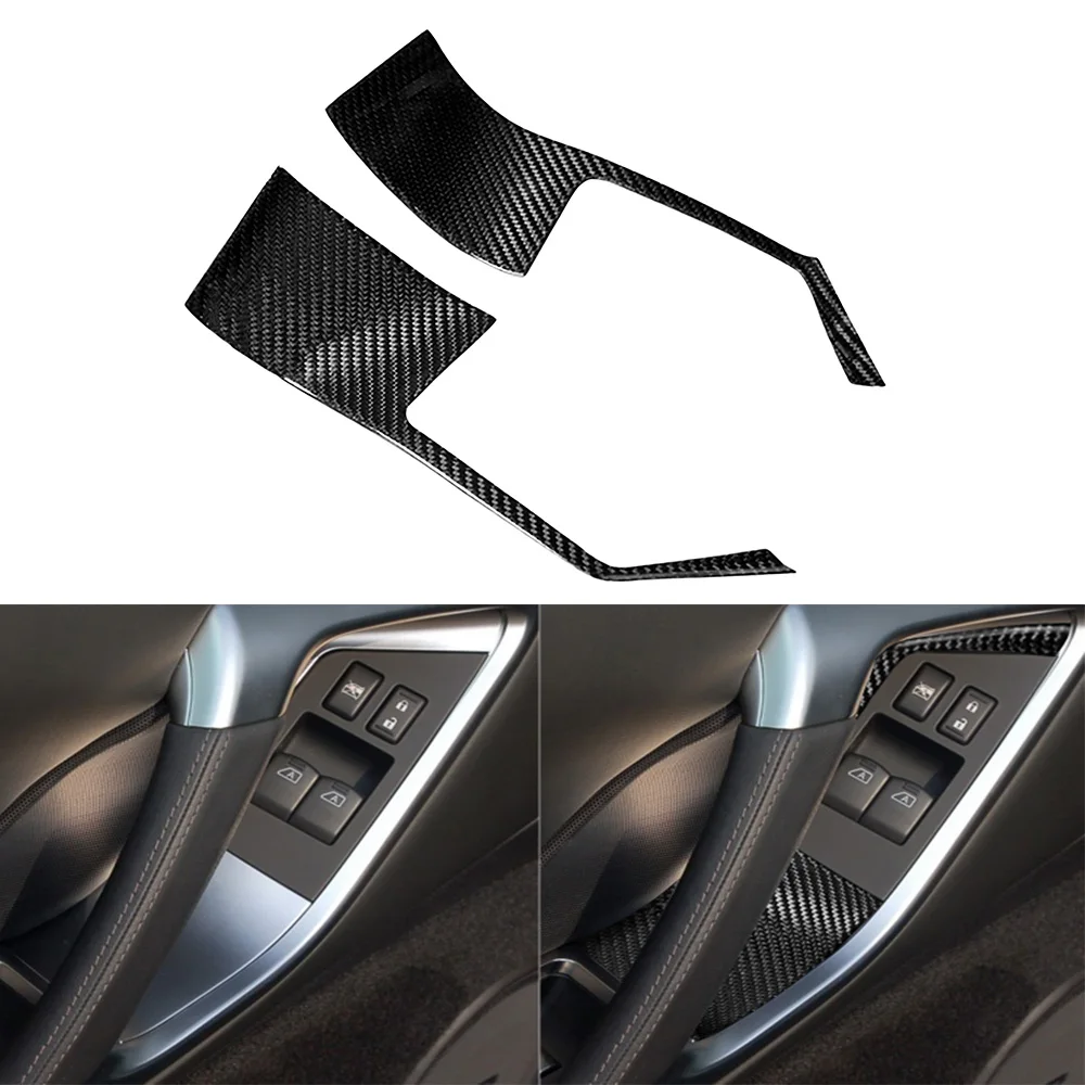 Real Carbon Fiber Car Door Panel Decoration Stickers For Nissan GTR GT-R35 2008-2016 Interior Auto Styling Accessories
Real Carbon Fiber Car Door Panel Decoration Stickers For Nissan GTR GT-R35 2008-2016 Interior Auto Styling Accessories