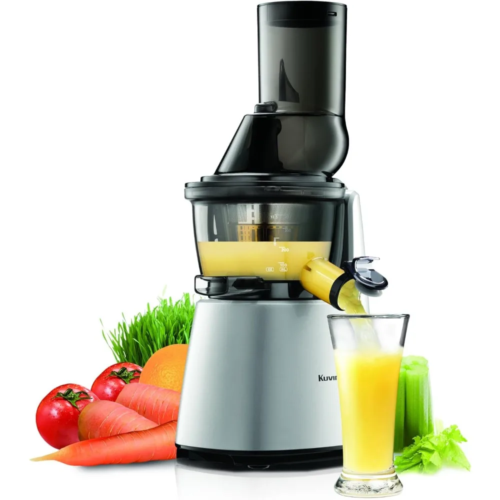 Whole Slow Juicer Elite C7000S - Higher Nutrients and Vitamins, BPA-Free Components, Easy to Clean, Ultra Efficient 240W
Whole Slow Juicer Elite C7000S - Higher Nutrients and Vitamins, BPA-Free Components, Easy to Clean, Ultra Efficient 240W