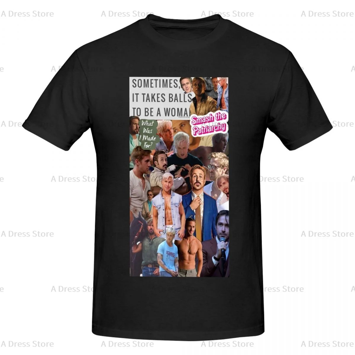 Ryan Gosling Men's round neck Oversized T-shirt,ins style,Tee shirt Novelty all the year round Gift
Ryan Gosling Men's round neck Oversized T-shirt,ins style,Tee shirt Novelty all the year round Gift
