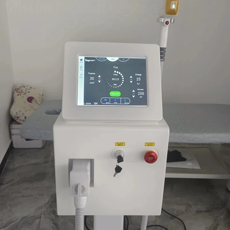 Diode Laser Hair Removal 2000W 808nm 755 1064 permanent alexandrite Cooling Head Painless Laser Epilato rmachine
Diode Laser Hair Removal 2000W 808nm 755 1064 permanent alexandrite Cooling Head Painless Laser Epilato rmachine