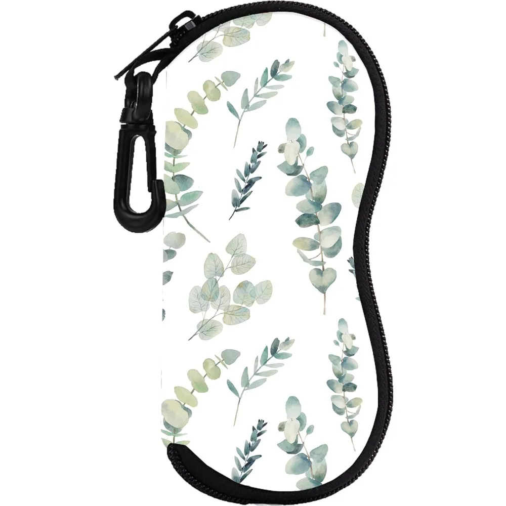 Boho Leaf Glasses Case Pouch Sage Prints Zipper Soft Eyewear Storage Box Outdoor Travel Portable Anti-Pressure Sunglasses Bag
Boho Leaf Glasses Case Pouch Sage Prints Zipper Soft Eyewear Storage Box Outdoor Travel Portable Anti-Pressure Sunglasses Bag