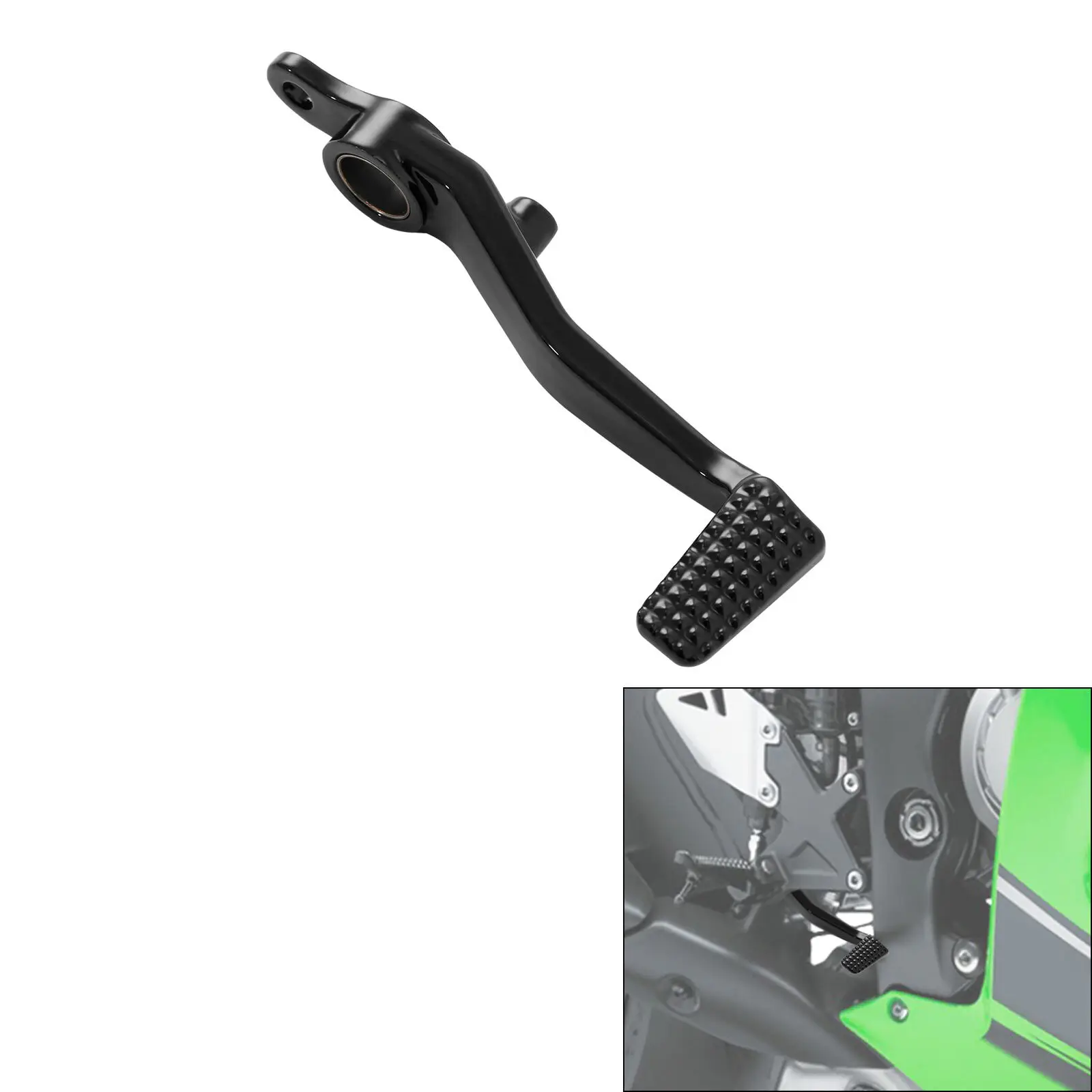 Rear Brake Lever Pedal For Kawasaki Ninja ZX9R ZX6R ZZR400 ZZR600 ZX600 Motorcycle Accessories
Rear Brake Lever Pedal For Kawasaki Ninja ZX9R ZX6R ZZR400 ZZR600 ZX600 Motorcycle Accessories