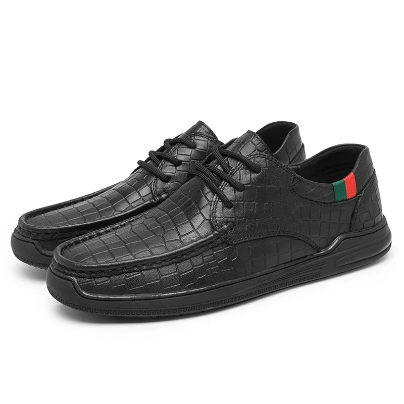 2024 Spring Men's Elevator Shoes Men Loafers Soft Leather Moccasins Height Increased Taller Shoe Man Sneakers
2024 Spring Men's Elevator Shoes Men Loafers Soft Leather Moccasins Height Increased Taller Shoe Man Sneakers
