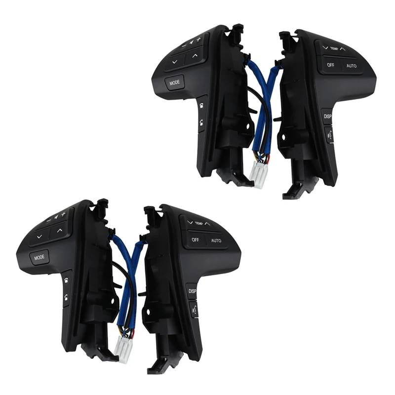 4X Steering Wheel Audio Control Button Switch Cruise Control For Toyota Hilux Vigo Corolla Camry Highlander Innova 
4X Steering Wheel Audio Control Button Switch Cruise Control For Toyota Hilux Vigo Corolla Camry Highlander Innova