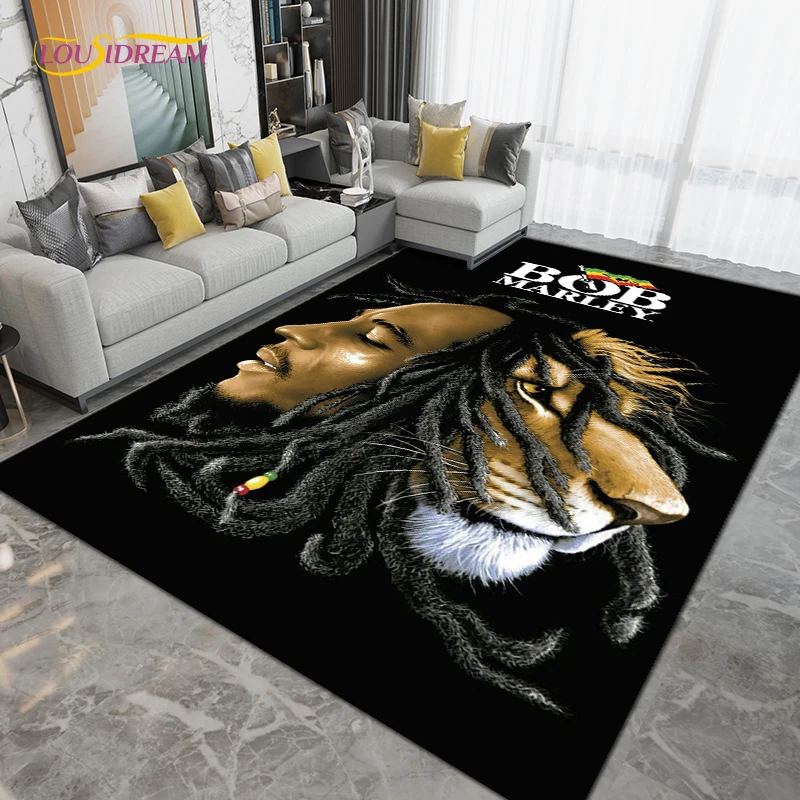 Bob Marley Reggae Music Jamaican Style Maple Leaf Area Rug,Rug Carpet for Living Room Bedroom Decoration Non-slip Floor Mat
Bob Marley Reggae Music Jamaican Style Maple Leaf Area Rug,Rug Carpet for Living Room Bedroom Decoration Non-slip Floor Mat