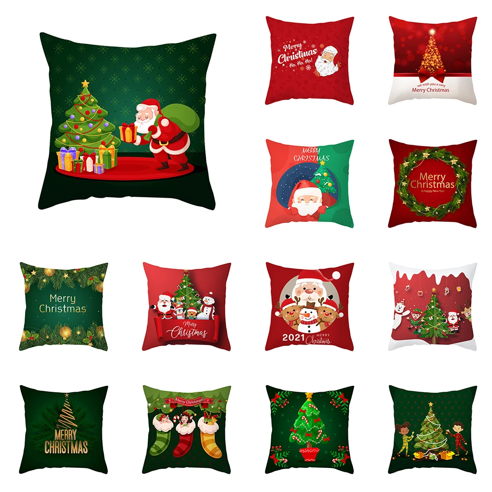 Merry Christmas Cartoon Santa Claus Print Pattern Cushion Cover Home Living Room Sofa Decoration Pillow
Merry Christmas Cartoon Santa Claus Print Pattern Cushion Cover Home Living Room Sofa Decoration Pillow