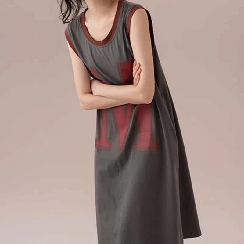 2024 New Summer Oversized Chic KPOP Fashion Style Loose Hip Hop Tank Top for Women Solid Color Letter Sleeveless O Neck Y2K Tops
2024 New Summer Oversized Chic KPOP Fashion Style Loose Hip Hop Tank Top for Women Solid Color Letter Sleeveless O Neck Y2K Tops