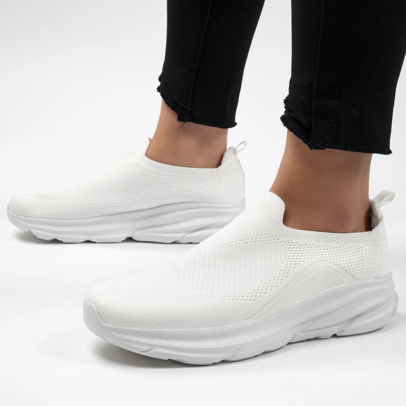 White Walking Shoes Woman Slip On Running Shoes Soft Lady Outdoor Work Breathable Mesh Sneakers Platform Tennis Shoes 1446
White Walking Shoes Woman Slip On Running Shoes Soft Lady Outdoor Work Breathable Mesh Sneakers Platform Tennis Shoes 1446
