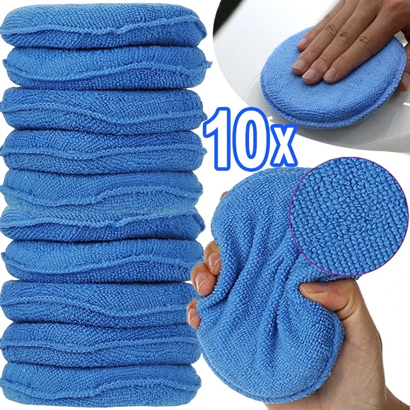 1/10pcs Waxing Sponge Car Applicator Cleaning Polish Pad Foam Sponge Microfiber Waxing Cleaning Sponge Clean Washing Tool
1/10pcs Waxing Sponge Car Applicator Cleaning Polish Pad Foam Sponge Microfiber Waxing Cleaning Sponge Clean Washing Tool