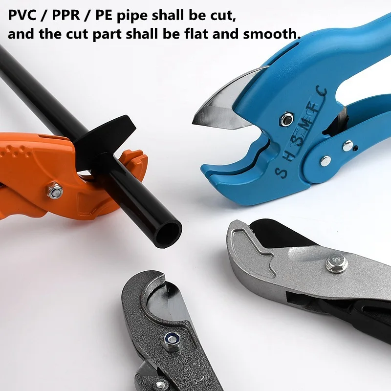 1pc PVC / PPR / PE Pipe Scissors Fish Tank Aquarium Plumbing Garden Irrigation Adapter Water Pipe Scissors Accessories
1pc PVC / PPR / PE Pipe Scissors Fish Tank Aquarium Plumbing Garden Irrigation Adapter Water Pipe Scissors Accessories