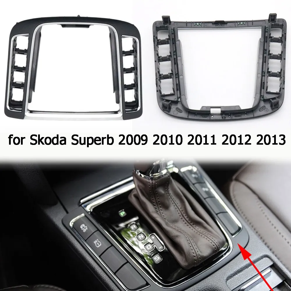 Car Gear Shift Knob Decorative Cover For Skoda Superb 2009 2010 2011 2012 2013 Gear Lever Panel Shifting Handball Base Auto Part
Car Gear Shift Knob Decorative Cover For Skoda Superb 2009 2010 2011 2012 2013 Gear Lever Panel Shifting Handball Base Auto Part